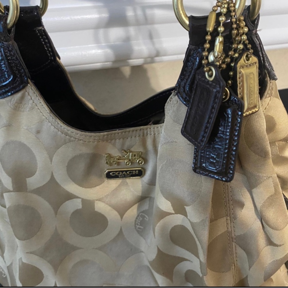Coach hobo bag